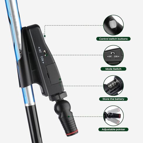 Indoor Golf Putting Training Aid with Two Modes, Alignment Tool for Precision Putting, Red Line Putting Trainer, Cool Golf Gift for Golfers in Kuwait