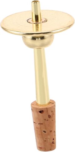 STOBAZA Adjustable Suona Core Mouthpiece for B Flat Trumpet Repair Part Made of Stainless Steel and Wood, Improves Air Flow for Suona Maintenance and Music Education in Kuwait