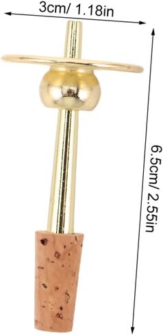 STOBAZA Adjustable Suona Core Mouthpiece for B Flat Trumpet Repair Part Made of Stainless Steel and Wood, Improves Air Flow for Suona Maintenance and Music Education in Kuwait
