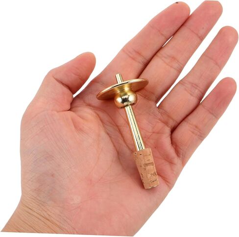 STOBAZA Adjustable Suona Core Mouthpiece for B Flat Trumpet Repair Part Made of Stainless Steel and Wood, Improves Air Flow for Suona Maintenance and Music Education in Kuwait