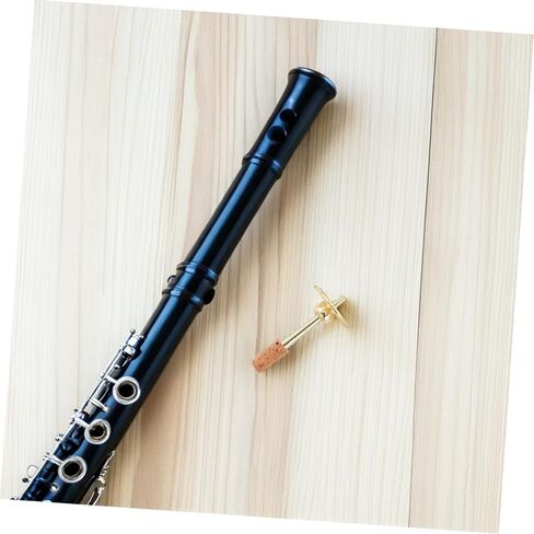 STOBAZA Adjustable Suona Core Mouthpiece for B Flat Trumpet Repair Part Made of Stainless Steel and Wood, Improves Air Flow for Suona Maintenance and Music Education in Kuwait