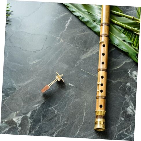 STOBAZA Adjustable Suona Core Mouthpiece for B Flat Trumpet Repair Part Made of Stainless Steel and Wood, Improves Air Flow for Suona Maintenance and Music Education in Kuwait