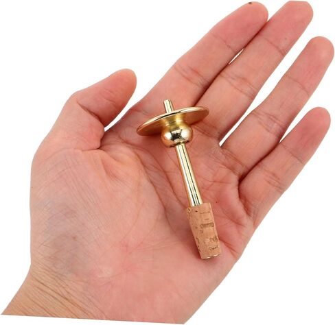Adjustable B-flat Suona Mouthpiece for Precision Tuning with Stainless Steel and Wood Materials, for Suona Maintenance and Stage Performance by Professionals and Learners in Kuwait