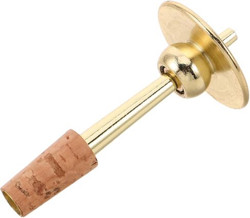 GALPADA Adjustable Suona Mouthpiece Core for B Flat Tune Wind Instrument, Stainless Steel and Wood Material, Optimized Mouthpiece to Air Flow, for Suona Maintenance and Practice in Kuwait