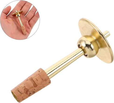 GALPADA Adjustable Suona Mouthpiece Core for B Flat Tune Wind Instrument, Stainless Steel and Wood Material, Optimized Mouthpiece to Air Flow, for Suona Maintenance and Practice in Kuwait