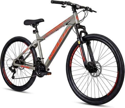 دراجة جبلية WEIZE للبالغين MTB 26 27.5 بوصة 21 سرعة قرص فرامل خلفي، إطار ألومنيوم خفيف الوزن للرجال والنساء، سرج مريح لركوب الدراجات في الهواء الطلق in Kuwait