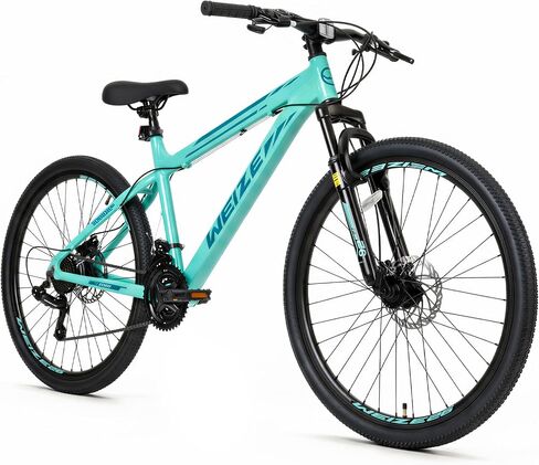 دراجة جبلية WEIZE للبالغين MTB 26 27.5 بوصة 21 سرعة قرص فرامل خلفي، إطار ألومنيوم خفيف الوزن للرجال والنساء، سرج مريح لركوب الدراجات في الهواء الطلق in Saudi Arabia