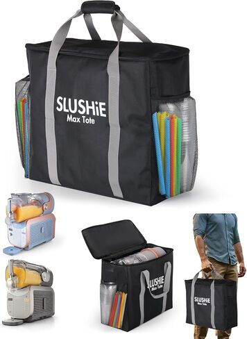 Tiga Carrying Bag for Ninja Slushie Max FS605 and XL FS601 Series, Travel Cover for Ninja Slushi Machine, Hand Carry Tote Storage Bag for FS605 and FS601 Accessories in Kuwait