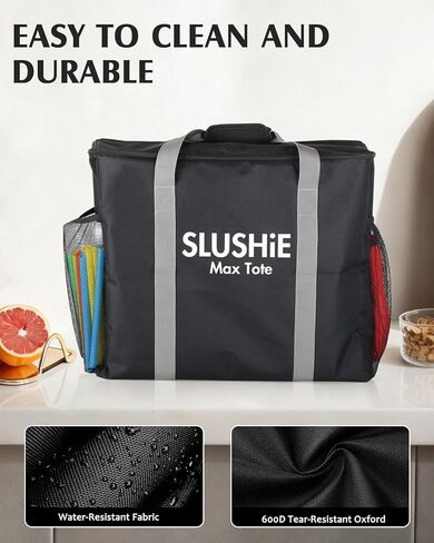 Tiga Carrying Bag for Ninja Slushie Max FS605 and XL FS601 Series, Travel Cover for Ninja Slushi Machine, Hand Carry Tote Storage Bag for FS605 and FS601 Accessories in Kuwait
