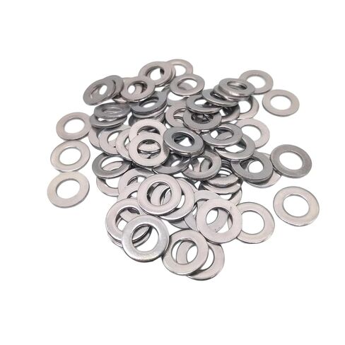 100pcs M6 6mm 304 Stainless Steel Metric Flat Washer Washers in Saudi Arabia