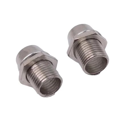 50pcs 5mm Chrome Metal LED Bezel Holder Panel Display in Saudi Arabia