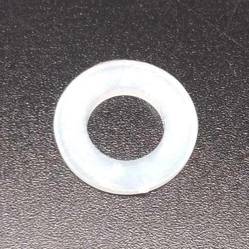 1000pcs M5 White Nylon Flat Washers in Saudi Arabia