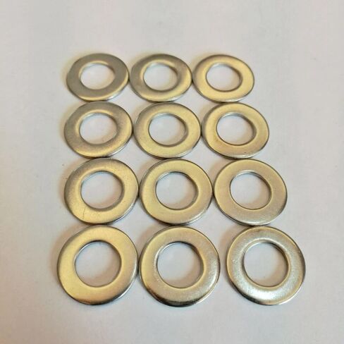 50pcs M10 10mm 304 Stainless Steel Metric Flat Washer Washers in Saudi Arabia