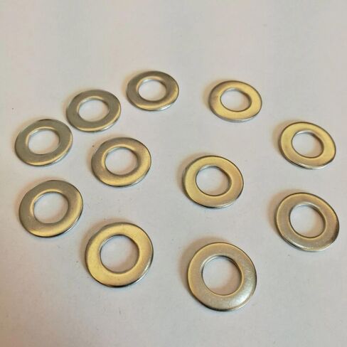 50pcs M10 10mm 304 Stainless Steel Metric Flat Washer Washers in Saudi Arabia