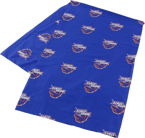 غطاء وسادة College Covers Everything Comfy Boise State Broncos - وسادة للجسم - 20 بوصة × 60 بوصة in Kuwait