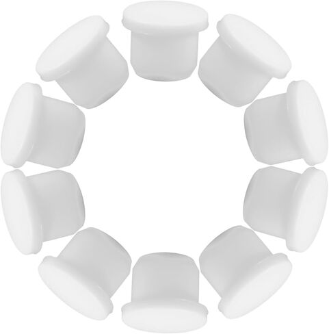 Sosoport 10Pcs Silicone Stopper Replacement Plugs for Salt and Pepper Shakers Leakproof Bottle Seal Caps Reusable Small Silicone Plugs for Condiment Preservation Flower Pots and Pipes in Kuwait