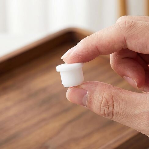 Sosoport 10Pcs Silicone Stopper Replacement Plugs for Salt and Pepper Shakers Leakproof Bottle Seal Caps Reusable Small Silicone Plugs for Condiment Preservation Flower Pots and Pipes in Kuwait