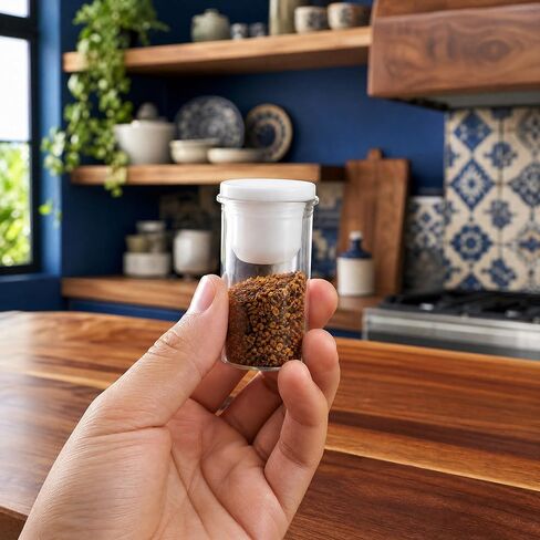 Sosoport 10Pcs Silicone Stopper Replacement Plugs for Salt and Pepper Shakers Leakproof Bottle Seal Caps Reusable Small Silicone Plugs for Condiment Preservation Flower Pots and Pipes in Kuwait