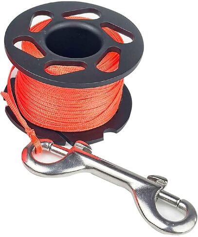 101FT Scuba Diving Reel with Stainless Steel Double-Ended Bolt Snap in Kuwait