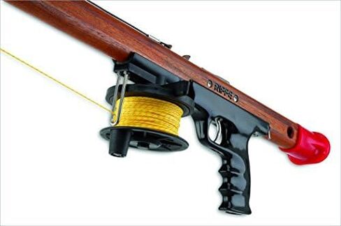 Riffe N.F. Horizontal Reel (No Line, Flat Mount (Wood Gun)) in Kuwait