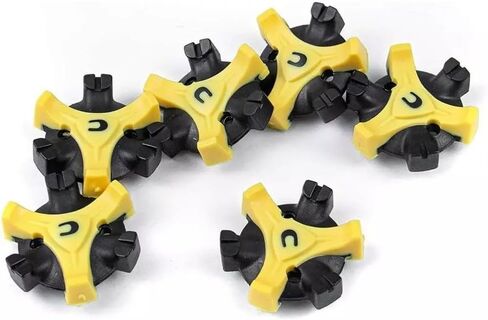 20*Soft Golf Shoe Spikes Replacement Cleat Q-Lok Compatible for Champ in Kuwait
