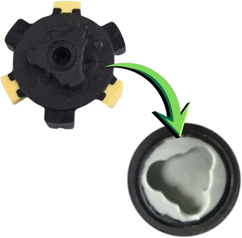 20*Soft Golf Shoe Spikes Replacement Cleat Q-Lok Compatible for Champ in Kuwait