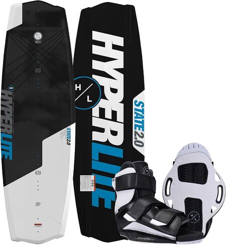 Hyperlite State 2.0 Wakeboard Package w/Formula Bindings in Kuwait
