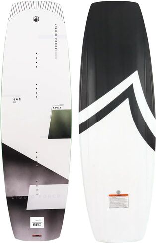 White Apex Wakeboard 2022 by Liquid Force in Kuwait
