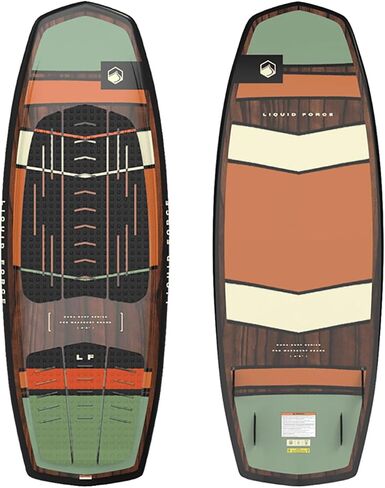 Liquid Force Pod Wakesurf 4'9" Board - Surf Style in Kuwait