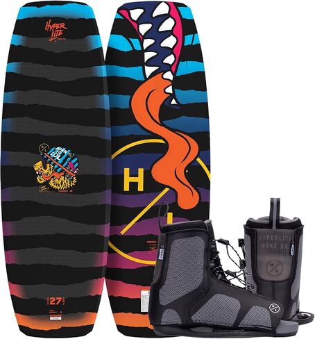 Hyperlite Murray Jr. Kids Wakeboard Package w/ Remix Kids Bindings in Kuwait