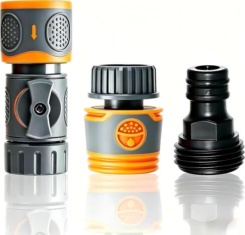 من أجل Yamaha Quick Connect Flush Kit للوحات الخارجية ذات 4 أشواط 8-425hp وWaveRunner/Jet Ski محول تدفق سريع التحرير العالمي لخرطوم الحديقة، سهل تنظيف المحرك بالملح والرمل، بدون بدء تشغيل المحرك in Kuwait