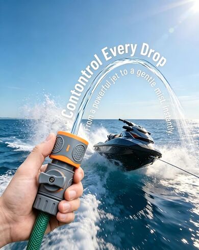 من أجل Yamaha Quick Connect Flush Kit للوحات الخارجية ذات 4 أشواط 8-425hp وWaveRunner/Jet Ski محول تدفق سريع التحرير العالمي لخرطوم الحديقة، سهل تنظيف المحرك بالملح والرمل، بدون بدء تشغيل المحرك in Kuwait