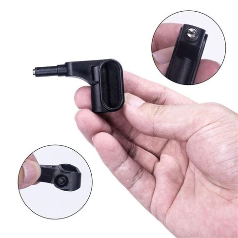 Instrument Parts Accessories for 3PCS Magnetic Head Terminal Block with 4mm Banana Plug for Fast Solder- Connection Durability CAT III 1000V & 500V Safety Standards for Universal Multimeter Usage in Kuwait