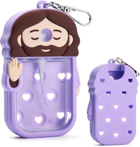 Silicone Case for Touchland Hand Sanitizer Spray with Keychain in Kuwait