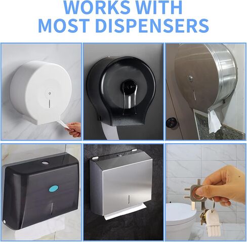 12-in-1 Dispenser Key Set - for Most Popular Paper Towel, Toilet Paper & Soap Dispensers,Universal Dispenser Keys Replacement，9pcs in Kuwait