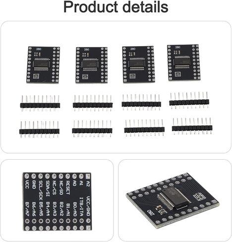 MCP23017 I2C to IO Port Expander Module 16-Bit for Arduino for RASPBERRY Pi Projects with 1.8V to 5.5V Wide Voltage Support in Kuwait
