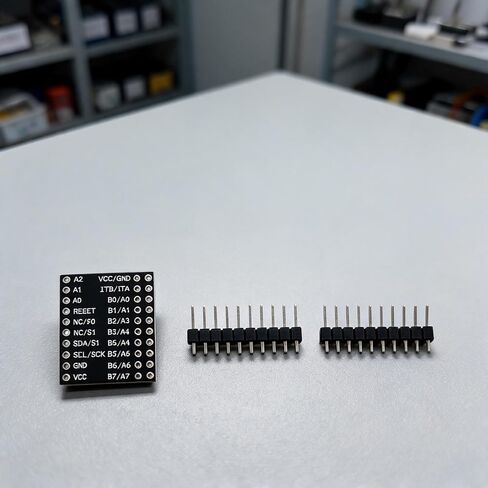 MCP23017 I2C to IO Port Expander Module 16-Bit for Arduino for RASPBERRY Pi Projects with 1.8V to 5.5V Wide Voltage Support in Kuwait