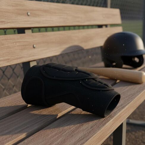 EVA Foam Arm Protector Impact Protection Baseball Batting Arm Guard Versatile Sport Apply Physical Activities Guard Gear for Athletes, Weightlifting in Kuwait
