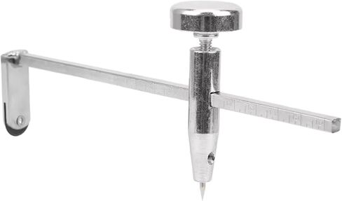 Drywall Circle Cutter Steel Shaft Adjustable Point Plasterboard Saw in Saudi Arabia