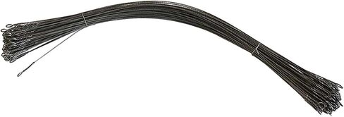 100 Pieces Wire Saw Professional Versatile Tooth Saw for Multi Material Cutting Steel Wire for Metalworking DIY, 50cm in Kuwait