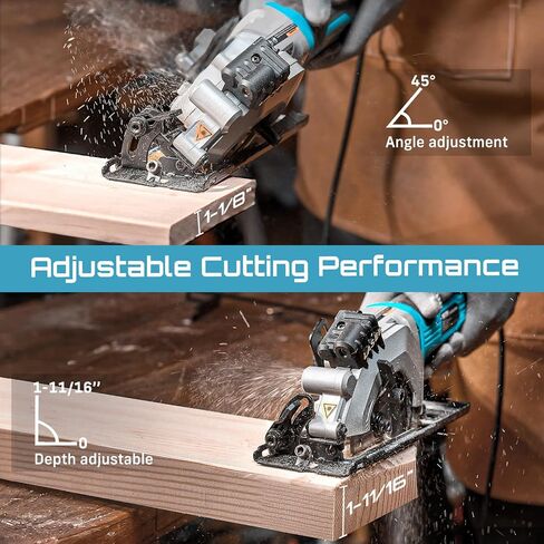 Mini Circular Saw + 160mm Vibrator in Kuwait