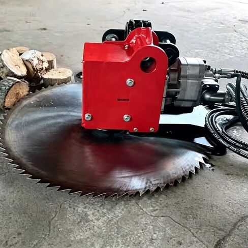 High Efficiency Hydraulic Rock Saw, Energy Saving Hydraulic Rock Saw Excavator Attachment for Road Construction, Tunneling Works and Hardstone Excavation in Kuwait