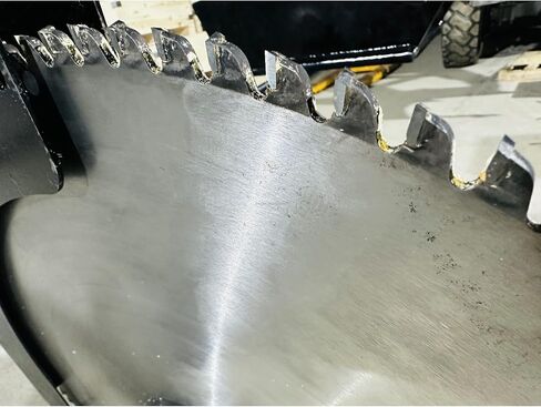 High Efficiency Hydraulic Rock Saw, Energy Saving Hydraulic Rock Saw Excavator Attachment for Road Construction, Tunneling Works and Hardstone Excavation in Kuwait