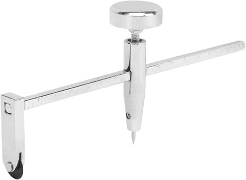 Drywall Circle Cutting with Adjustable Steel Shaft Tool in Kuwait