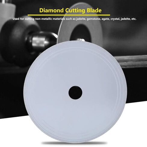 150mm 300mm Circular Saw for Cutting Jadeite, Gemstone, Agate, Crystal – High Hardness, Wear Resistance, Long Life (300×25×1.2mm Straight Teeth Tablets) in Kuwait