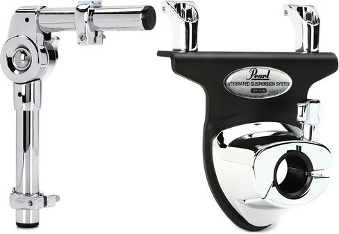Pearl TH-70S Short Tom Holder + Pearl I.S.S. Tom Mount System - 12" - 16" Value Bundle in Kuwait