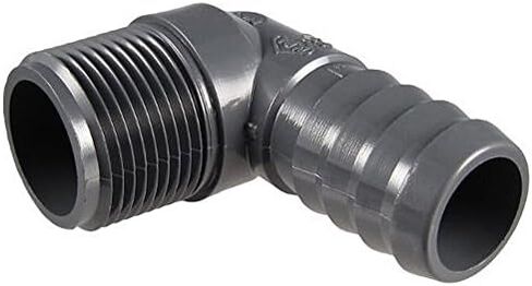 Spears 1413015 1.5" Poly Pipe PVC Insert 90 Degree Elbow in Kuwait