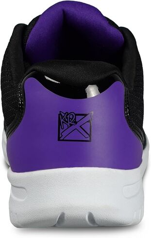 KR Strikeforce Glitz Womens Athletic Bowling Shoe for Right or Left Handed Bowlers Black/Purple Size 11 in Kuwait