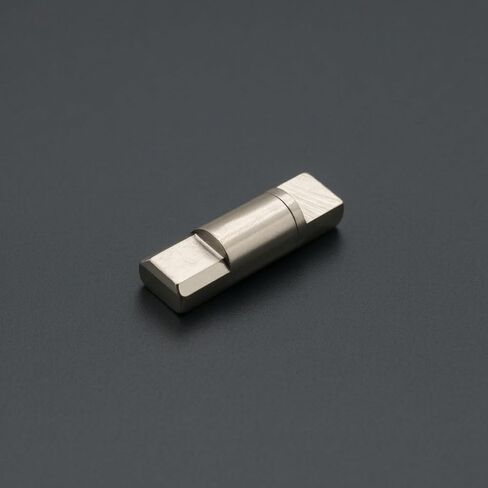 Metal Hinge Shaft Machined Rotary Hinge Compact Hardware for Hobbyists in Kuwait