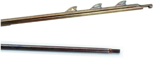 Riffe 9/32" (7.1mm) Diameter 6mm Threaded Shaft - 48" in Kuwait
